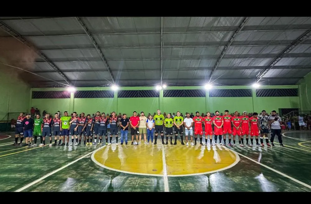 I Campeonato da Vila de Pernambuco movimenta comunidade e reforça incentivo ao esporte em Inhangapi