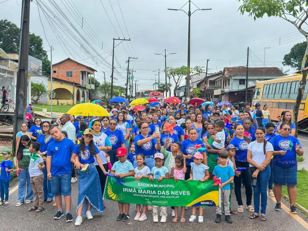 Prefeitura de Inhangapi promove Caminhada “Passos Azuis” e reforça compromisso com a inclusão