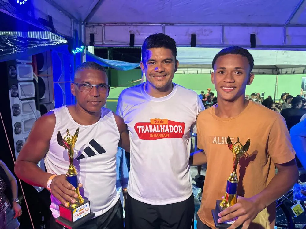 Esporte, integração e valorização marcam o Dia do Trabalhador em Inhangapi