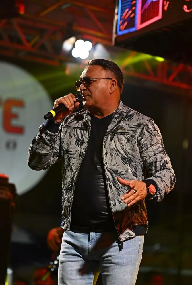 Diogo celebra 45 anos de carreira com gravação de audiovisual repleto de emoção e grandes participações em Castanhal