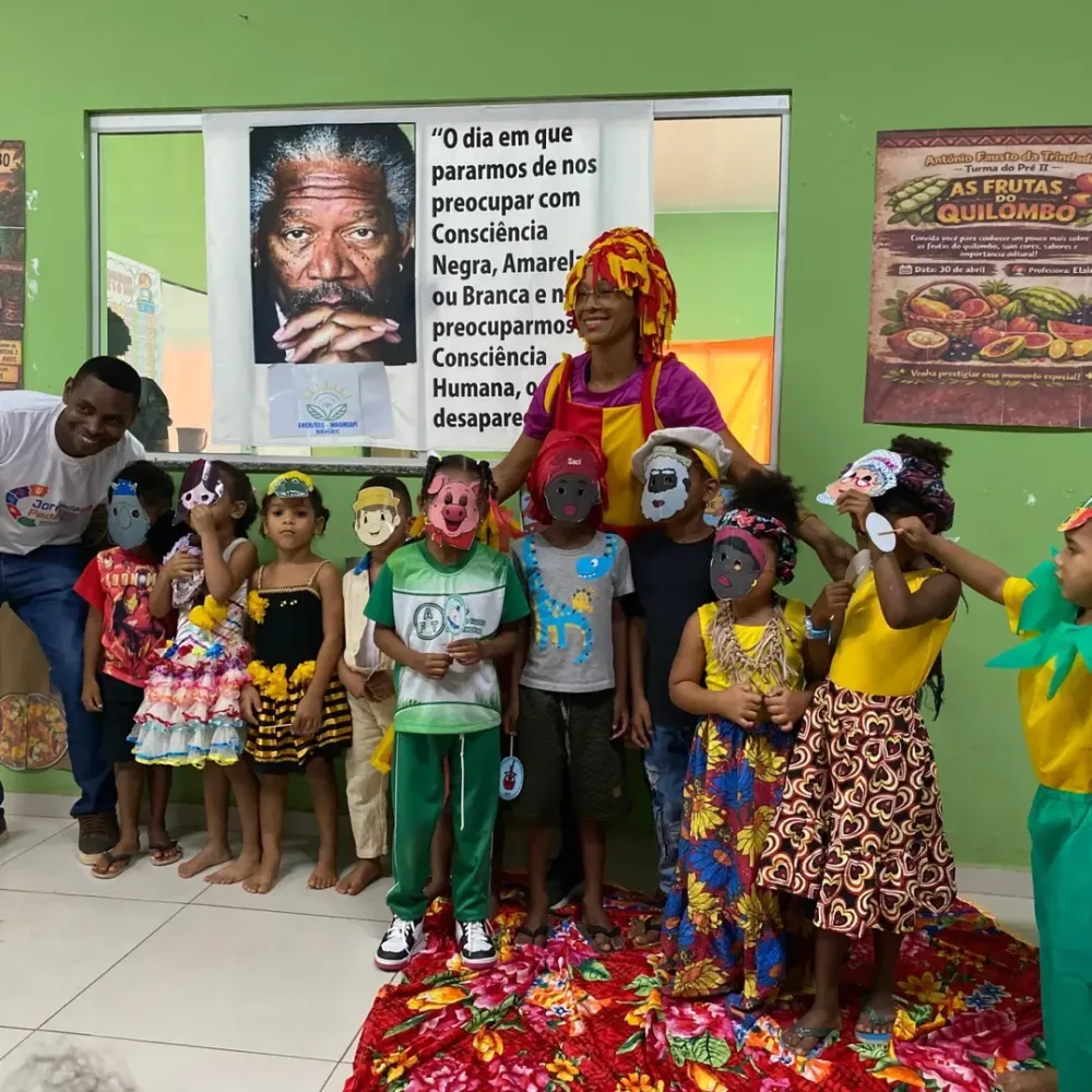 Prefeitura de Inhangapi realiza I Feira Literária da Educação Infantil