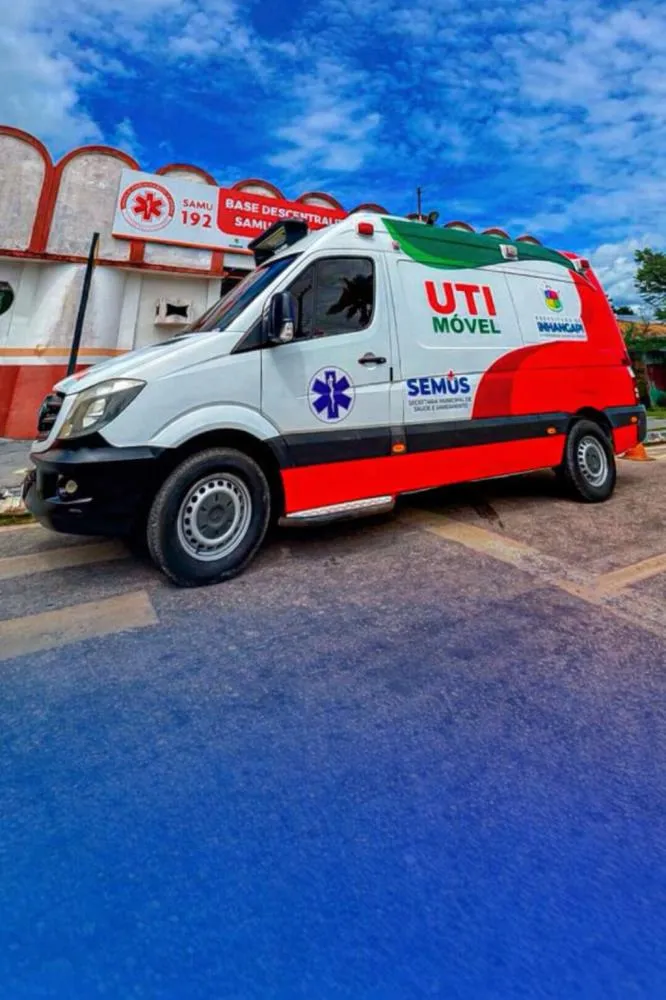 Inhangapi recebe sua primeira UTI móvel