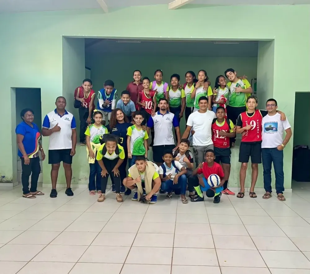 Esporte e cidadania marcam manhã especial em Inhangapi 